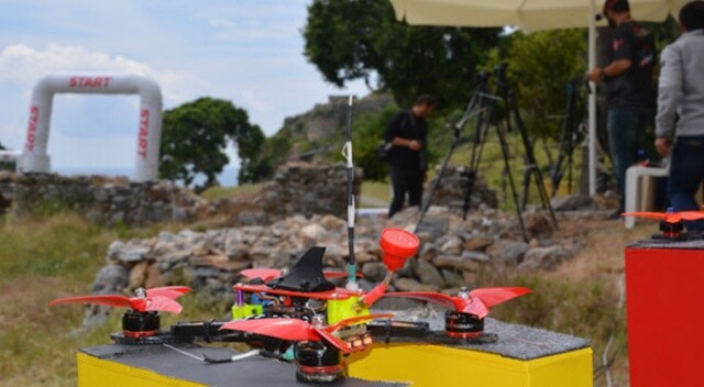 TEKNOFEST heyecanı Türkiye Drone Şampiyonası ile start aldı