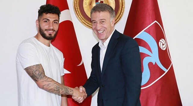Trabzonspor, Kamil Ahmet&#039;le sözleşme yeniledi
