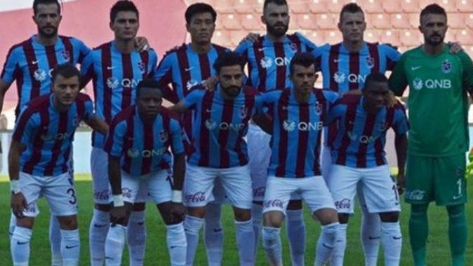 Trabzonsporlu oyunculardan örnek davranış