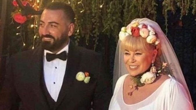 61 yaşındaki Zerrin Özer evlendi