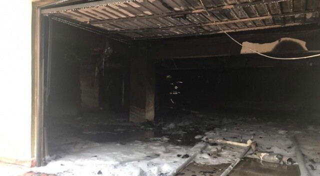 Bartın’da 7 katlı binada yangın: 2’si çocuk 9 kişi hastanelik oldu