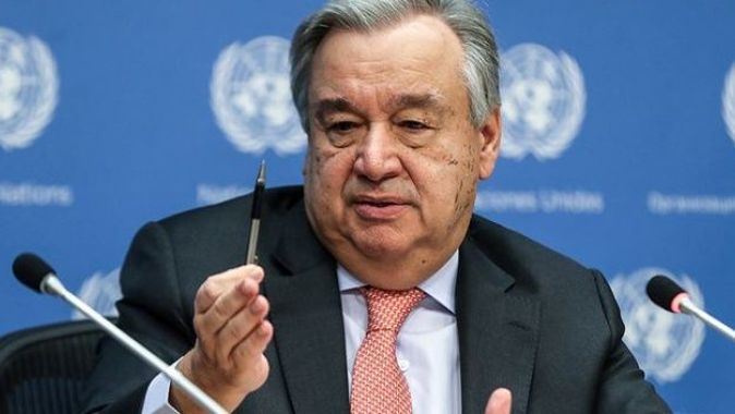 BM Genel Sekreteri Guterres: Ara buluculuk, siyasi çabalar olmadan hiçbir işe yaramaz