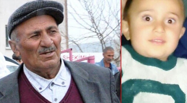 Cansız bedeni bulunan küçük Furkan&#039;ın dedesi kalp krizinden öldü