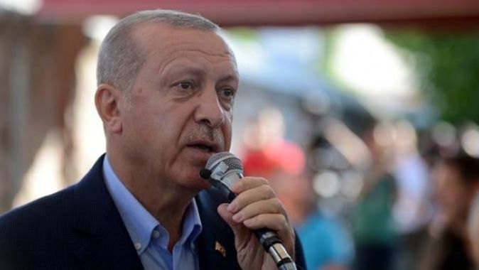 Cumhurbaşkanı Erdoğan: “Benim eleştirim teröre bulaşmış olan yöneticileredir”