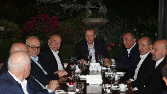 Cumhurbaşkanı Erdoğan&#039;dan taziye ziyareti