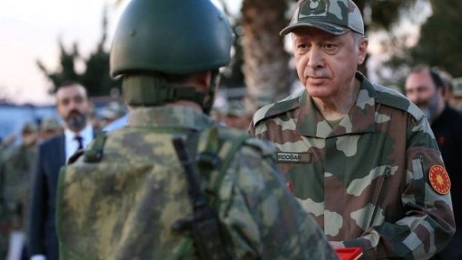 Cumhurbaşkanı Erdoğan&#039;dan yeni askerlik sistemi açıklaması