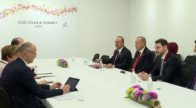 Cumhurbaşkanı Erdoğan, Dünya Bankası Başkanı Malpass&#039;ı kabul etti