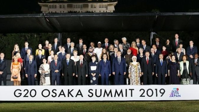 Cumhurbaşkanı Erdoğan, G20 Zirvesi’nde düzenlenen kültürel programa katıldı
