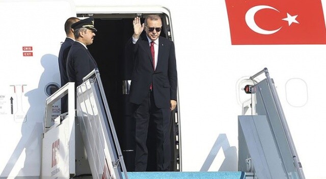 Cumhurbaşkanı Erdoğan Japonya ve Çin&#039;i ziyaret edecek