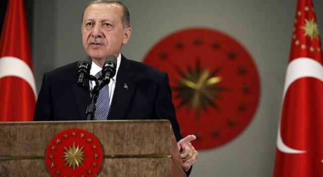 Cumhurbaşkanı Erdoğan: Sağlam temellere oturan demokrasimiz yine kazanmıştır