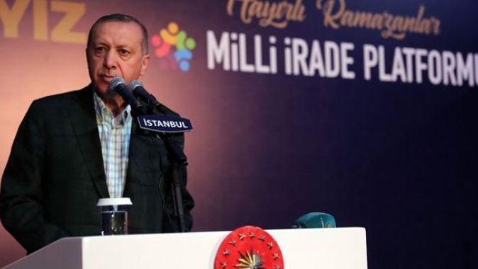Cumhurbaşkanı Erdoğan: Vakıflarımıza yönelik örgütlü linç başlatıldı