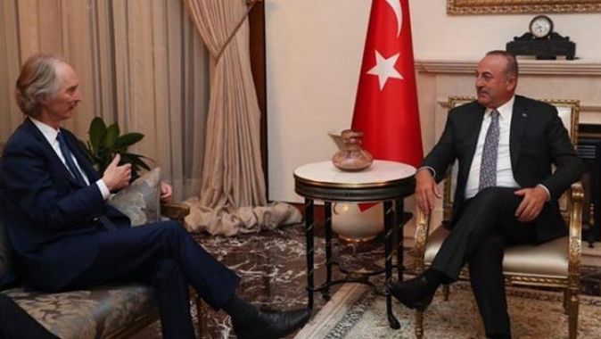 Dışişleri Bakanı Çavuşoğlu&#039;ndan diplomasi trafiği