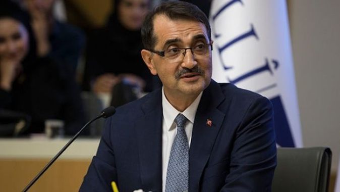 Enerji Bakanı Dönmez: “Doğu Akdeniz’de faaliyetlerimiz hiçbir aksamaya mahal vermeden devam ediyor”
