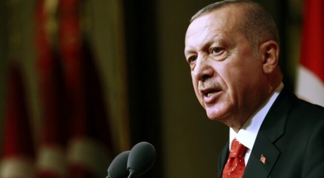 Erdoğan: Bu hakkı ilgisi alakası olmayanlara yedirmeyiz