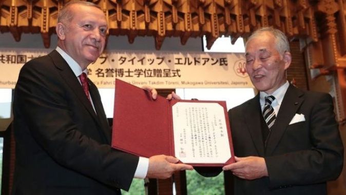 Erdoğan Japonya&#039;dan esinlendi: Kadınlara özel üniversite kuracağız