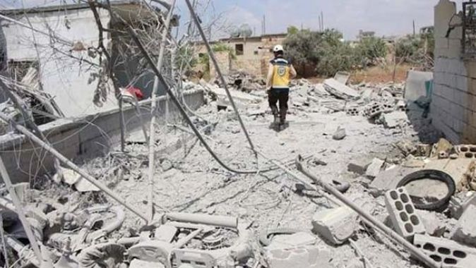 Esad rejiminden İdlib’e saldırı: 14 ölü, 15 yaralı