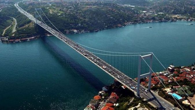 Fatih Sultan Mehmet Köprüsü&#039;nde 4 şerit kapatılacak