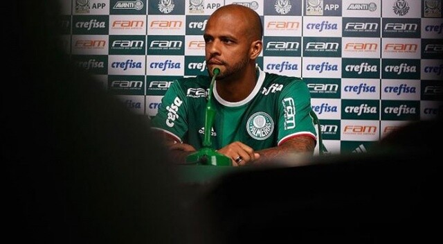 Felipe Melo 2 yıl daha Palmeiras&#039;ta