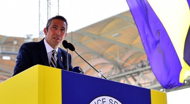 Fenerbahçe’de Başkan Ali Koç yönetimi ibra edildi