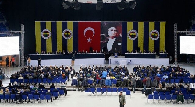 Fenerbahçe&#039;de olağanüstü genel kurul toplantısı yapılamadı