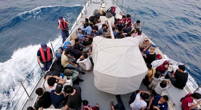 Fethiye&#039;de 114 kaçak göçmen yakalandı