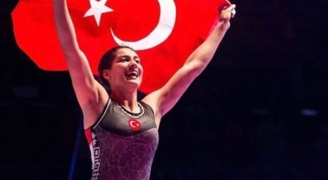 Genç milli güreşçi Kadriye Aksoy, Avrupa ikincisi