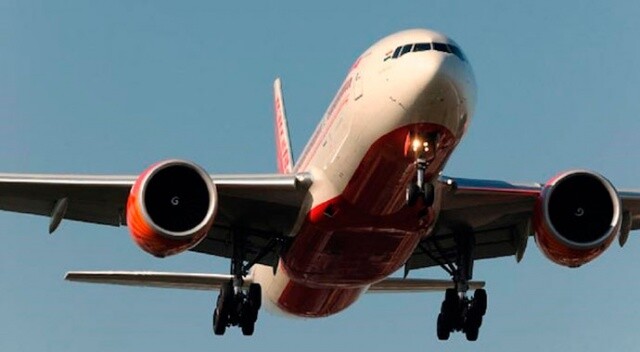 Hindistan uçağı bomba tehdidi nedeniyle Londra&#039;ya acil iniş yaptı