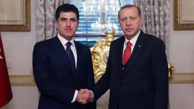 IKBY Başkanı Neçirvan Barzani İstanbul&#039;a geldi