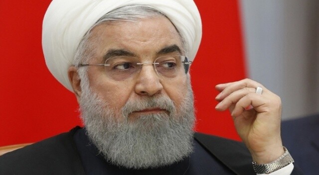 İran Cumhurbaşkanı Ruhani: &#039;ABD bölgeyi terk etmeli&#039;