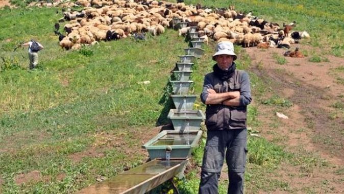 İran’dan gelip Yüksekova’da ayda 3 bin 400 TL’ye çoban oldu
