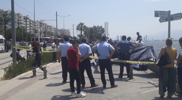 İzmir&#039;de denizde ceset bulundu