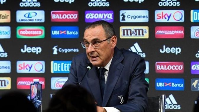 Juventus&#039;ta Maurizio Sarri resmi imzayı attı