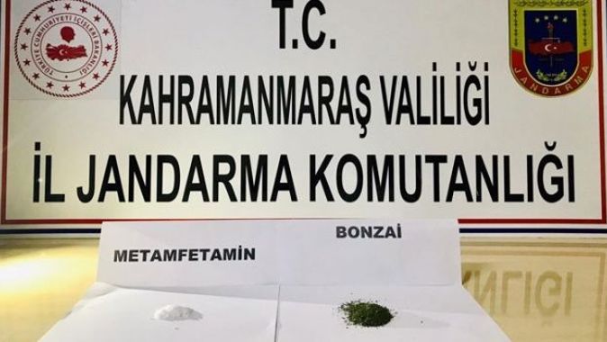 Kahramanmaraş&#039;ta uyuşturucu operasyonu: 5 gözaltı