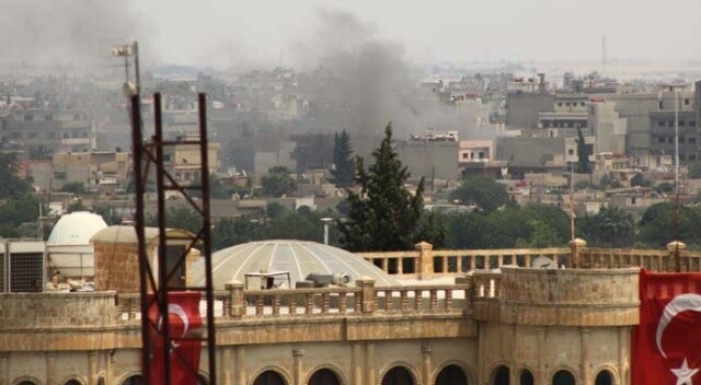Kamışlı&#039;da YPG noktasına bombalı saldırı: 2 yaralı
