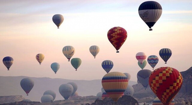 Kapadokya&#039;da bir ilk! Uluslararası sıcak hava balon festivali düzenlenecek
