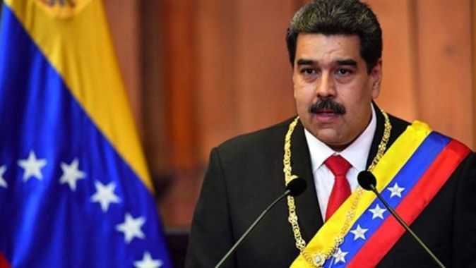 Maduro: &#039;Darbe yapmaya kalkışan terörist grubu yakaladık ve hapse attık&#039;