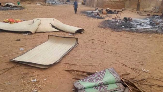 Mali&#039;de köye saldırı: 95 ölü