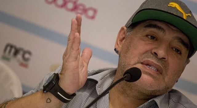 Maradona sağlık sorunları nedeniyle Dorados&#039;tan ayrıldı