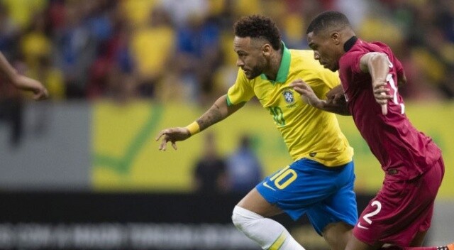 Neymar, Copa America&#039;da yok