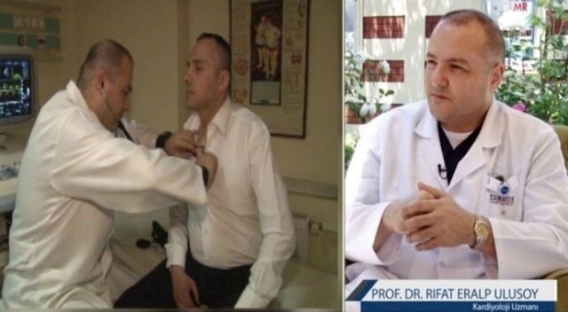 Prof. Dr. Rıfat Eralp TGRT FM&#039;e konuştu: Kalp krizlerinin hikayesi vardır…