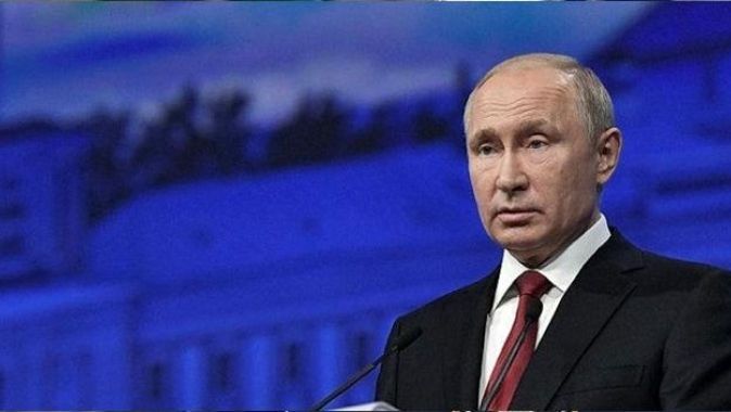 Putin: Suriye&#039;de Türkiye, Rusya ve İran birlikte zafer kazandı