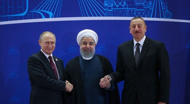 Rusya, İran ve Azerbaycan devlet başkanları Soçi’de bir araya gelecek