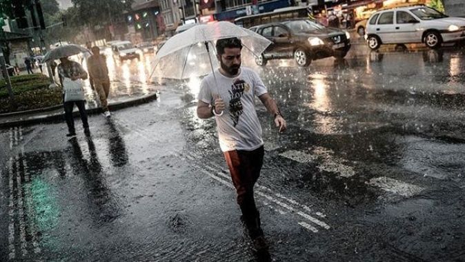 Meteoroloji&#039;den bir uyarı daha! İller arasında İstanbul da var