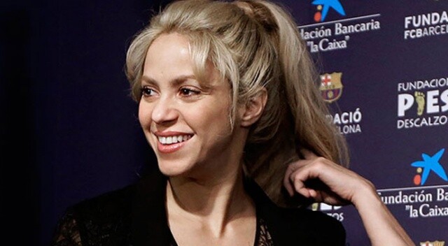 Shakira hakim karşısına çıktı