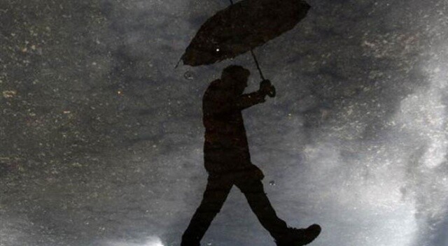 Tekirdağ ve Çanakkale için kuvvetli yağış uyarısı