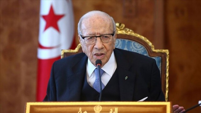 Tunus Cumhurbaşkanı Sibsi hastaneye kaldırıldı