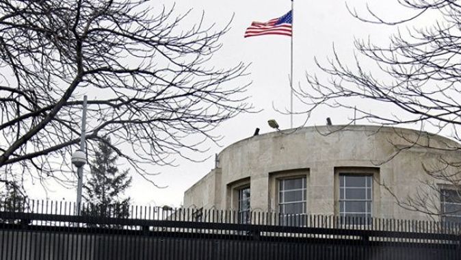 ABD Büyükelçiliğinden Erbil’deki saldırıya kınama