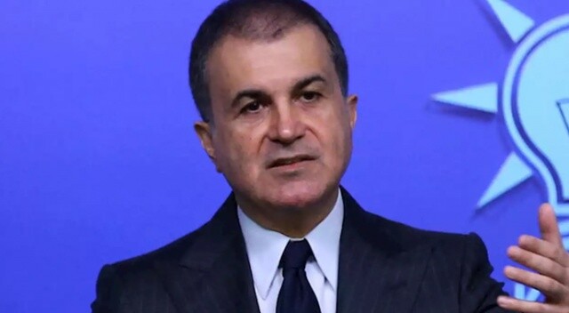 AK Parti Sözcüsü Ömer Çelik: AB sorun çıkarma yolunu tercih ediyor