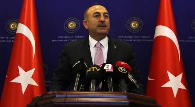 Bakan Çavuşoğlu: &quot;Türkiye Cumhuriyeti, Türkiye&#039;nin ve Kıbrıs Türk halkının hakkını sonuna kadar koruma konusunda kararlıdır&quot;
