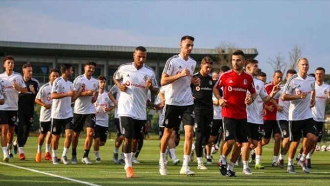 Beşiktaş 7 hazırlık maçı oynayacak